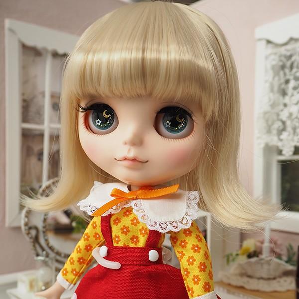 ブライス（Blythe） ネオブライス ウィッグ レトロ外ハネロブ