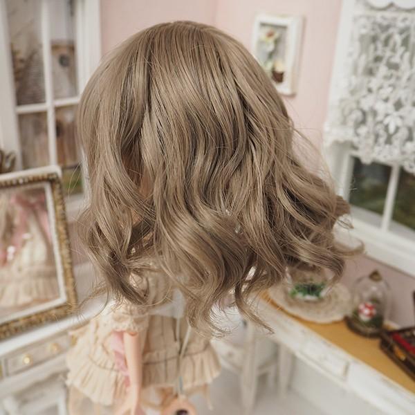 ブライス（Blythe） ネオブライス ウィッグ フレンチウェーブミディ