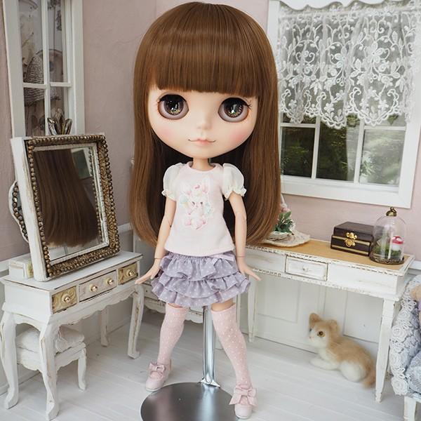 タカラトミー ネオブライス ウィッグ ふんわりピュアストレート