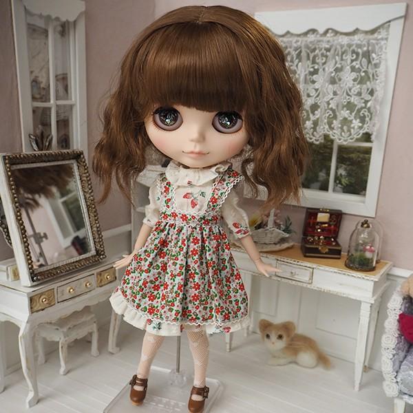 ブライス（Blythe） ネオブライス ウィッグ ふんわりナチュラル