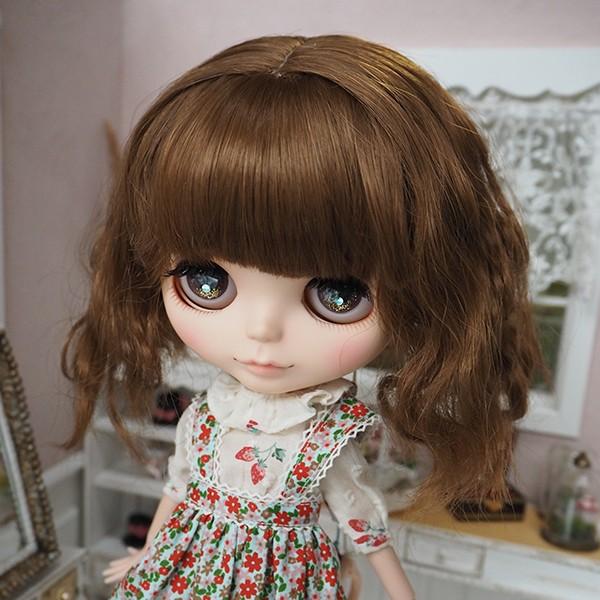 ブライス（Blythe） ネオブライス ウィッグ ふんわりナチュラル