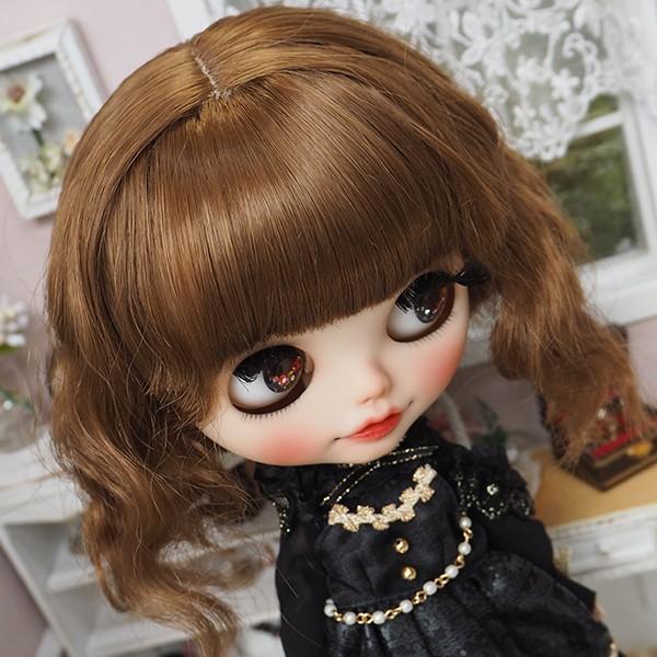 ブライス（Blythe） ネオブライス ウィッグ ふんわりナチュラル