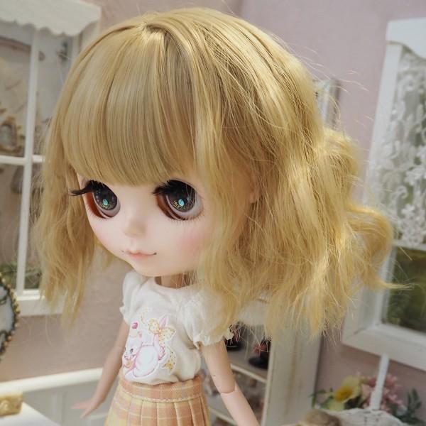 ブライス（Blythe） ネオブライス ウィッグ ふんわりナチュラル