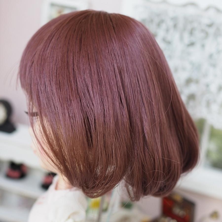 ブライス（Blythe） ネオブライス ウィッグ エアリーきのこロブ カシス