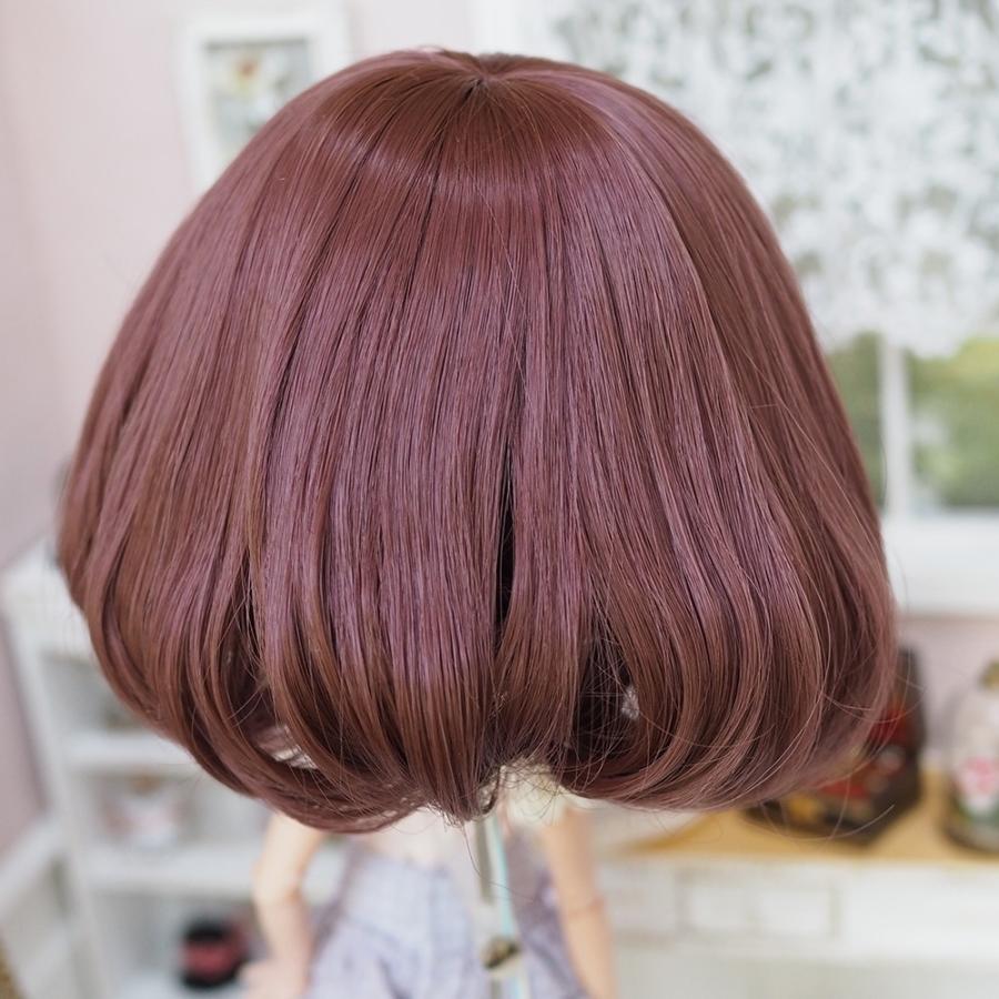 ブライス（Blythe） ネオブライス ウィッグ エアリーきのこロブ カシス