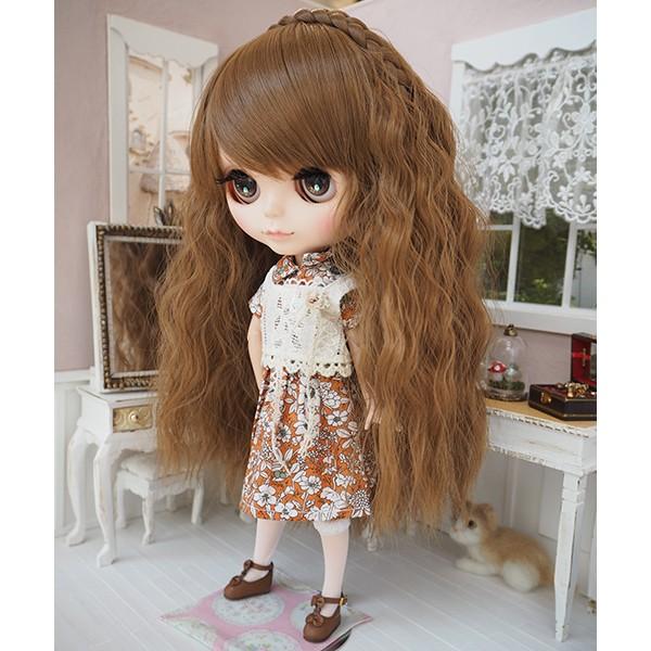 ブライス（Blythe） ネオブライス ウィッグ みつあみスイート