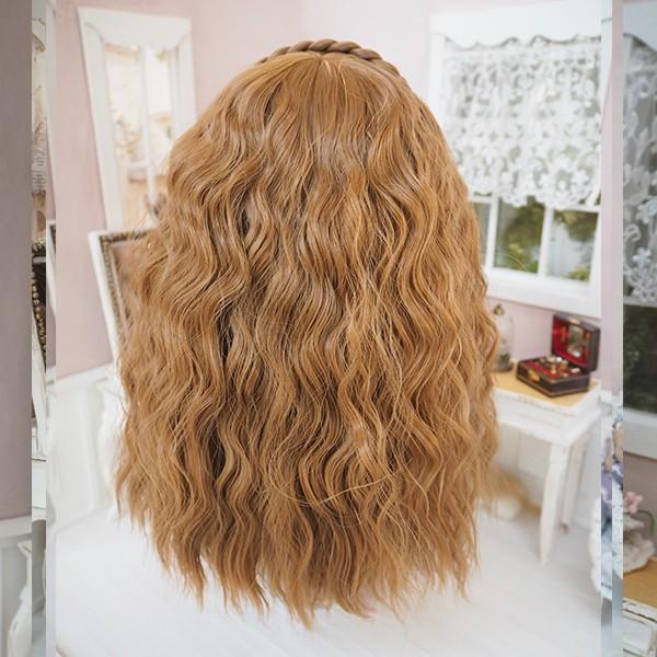 カスタムブライス *秋を待つ女の子* レジュネット ドール本体のみ ネオブライス ブライス（Blythe） ネオブライス ウィッグ みつあみスイート