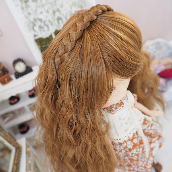 ブライス（Blythe） ネオブライス ウィッグ みつあみスイート