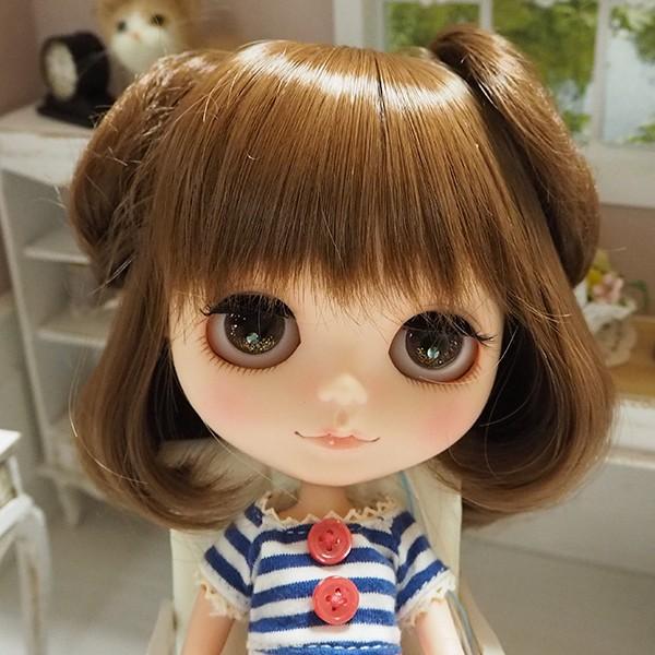 ブライス（Blythe） ネオブライス ウィッグ お団子くるりんボブ