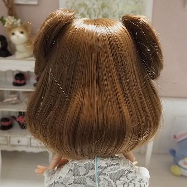 ブライス（Blythe） ネオブライス ウィッグ お団子くるりんボブ