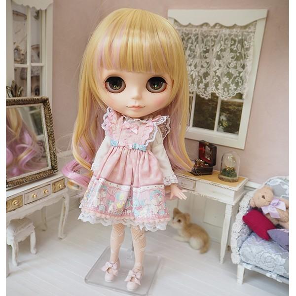 ブライス ネオブライス ウィッグ 毛先ゆるスパイラル マシュマロベリー