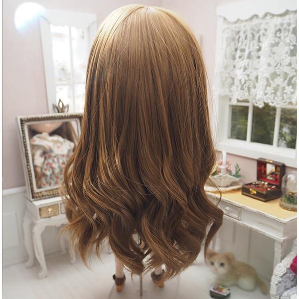 ブライス（Blythe） ネオブライス ウィッグ 毛先ソフトウェーブ マロン
