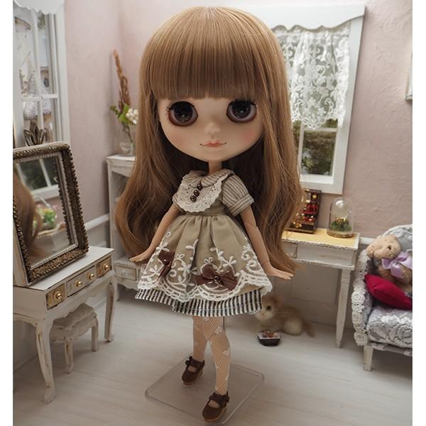 ブライス（Blythe） ネオブライス ウィッグ 毛先ソフトウェーブ