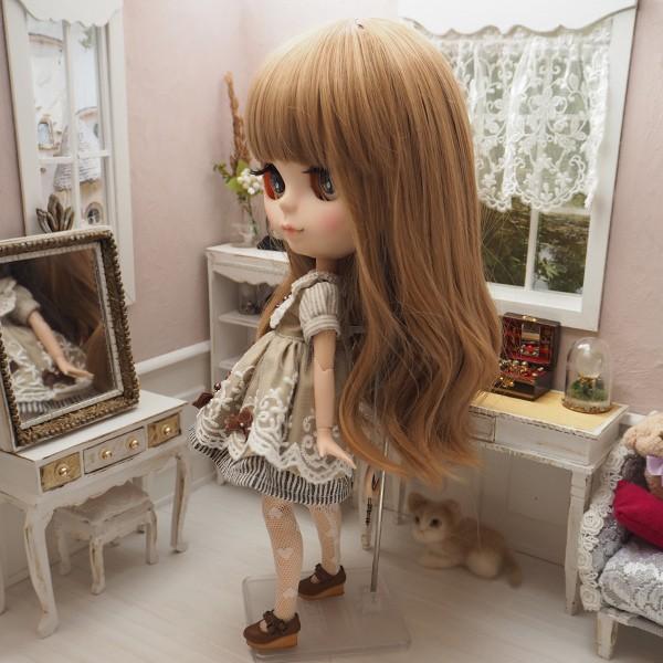 ネオブライス ウィッグ  毛先ソフトウェーブMB 10インチ Blythe ブライス（Blythe） ネオブライス ウィッグ 毛先ソフトウェーブ