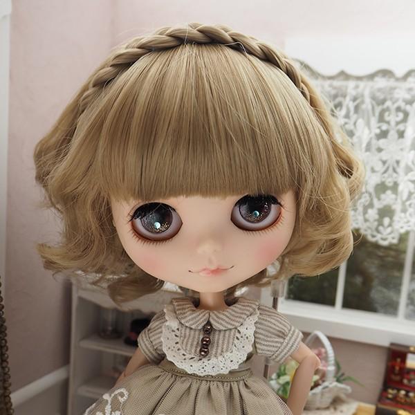 ブライス（Blythe） ネオブライス ウィッグ 三つ編みリラクシーボブP