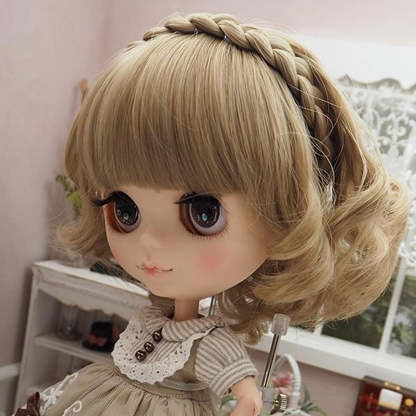 ブライス（Blythe） ネオブライス ウィッグ 三つ編みリラクシーボブP