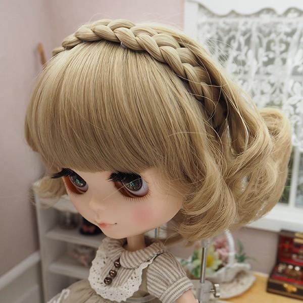 ブライス（Blythe） ネオブライス ウィッグ 三つ編みリラクシーボブP