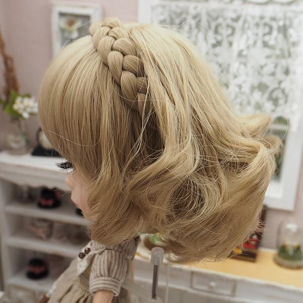 ブライス（Blythe） ネオブライス ウィッグ 三つ編みリラクシーボブP