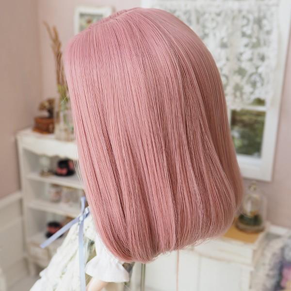 ◎ヒロピー◎ ブライアローズ　ウィッグ ブライス ネオブライス ウィッグ センターパートロブ オレンジ