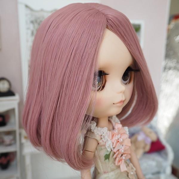 ◎ヒロピー◎ ブライアローズ　ウィッグ ブライス ネオブライス ウィッグ センターパートロブ オレンジ