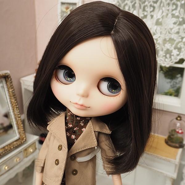 ブライス（Blythe） ネオブライス ウィッグ センターパートロブ