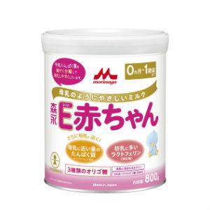 4缶セット 森永ペプチドミルクE赤ちゃん大缶800g : n007320 : eMilk 