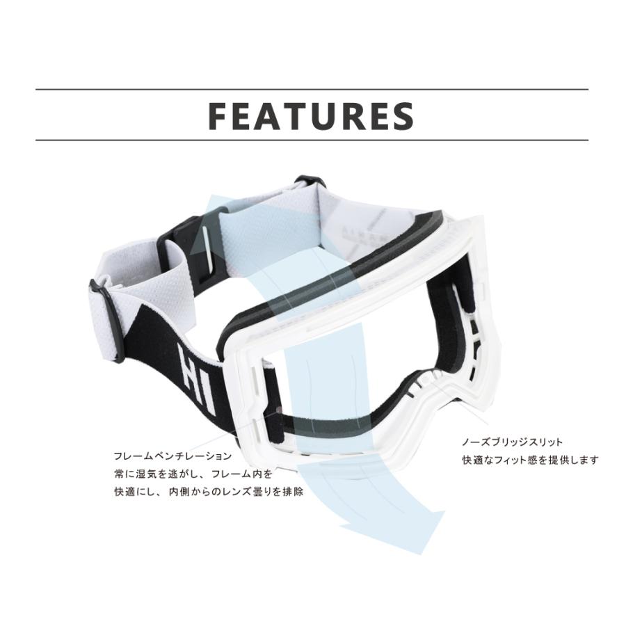 スノーボードゴーグル FLSS DX MODEL フレームレス 選べる スノーボードゴーグル FLSS DX MODEL フレームレス 選べる