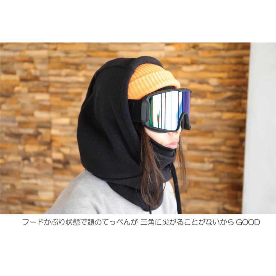ゆうパケット可能】 スノーボード 裏ボアニット生地フード ゆうパケット可能】 スノーボード 裏ボアニット生地フード