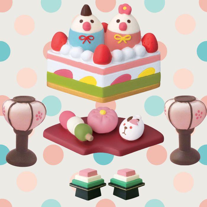 DECOLE 【完売商品】ふっくら文鳥雛 新作10点セット DECOLE 【完売商品】ふっくら文鳥雛 新作10点セット