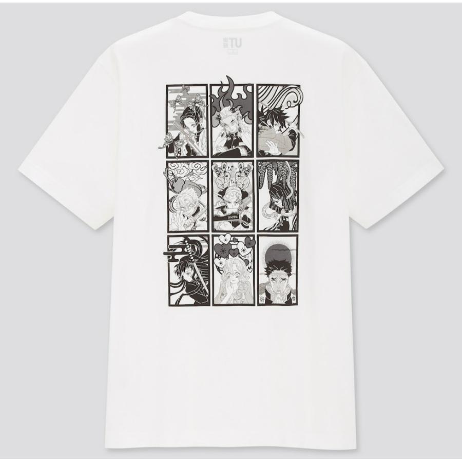 鬼滅の刃 マンガ ユニクロutコラボtシャツ 柱 ホワイト Kimetu Manga Wh Emily S Shop 通販 Yahoo ショッピング