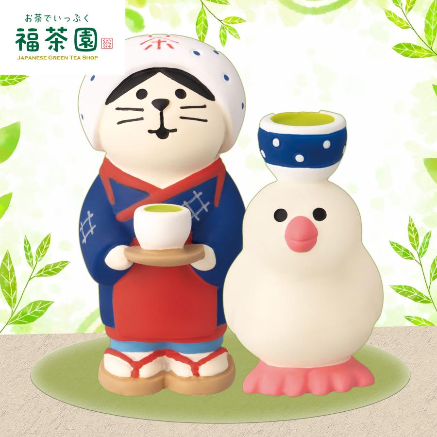 DECOLE 福茶園シリーズ 新作11点セット コンコンブル お茶 DECOLE 福茶園シリーズ 新作11点セット コンコンブル お茶