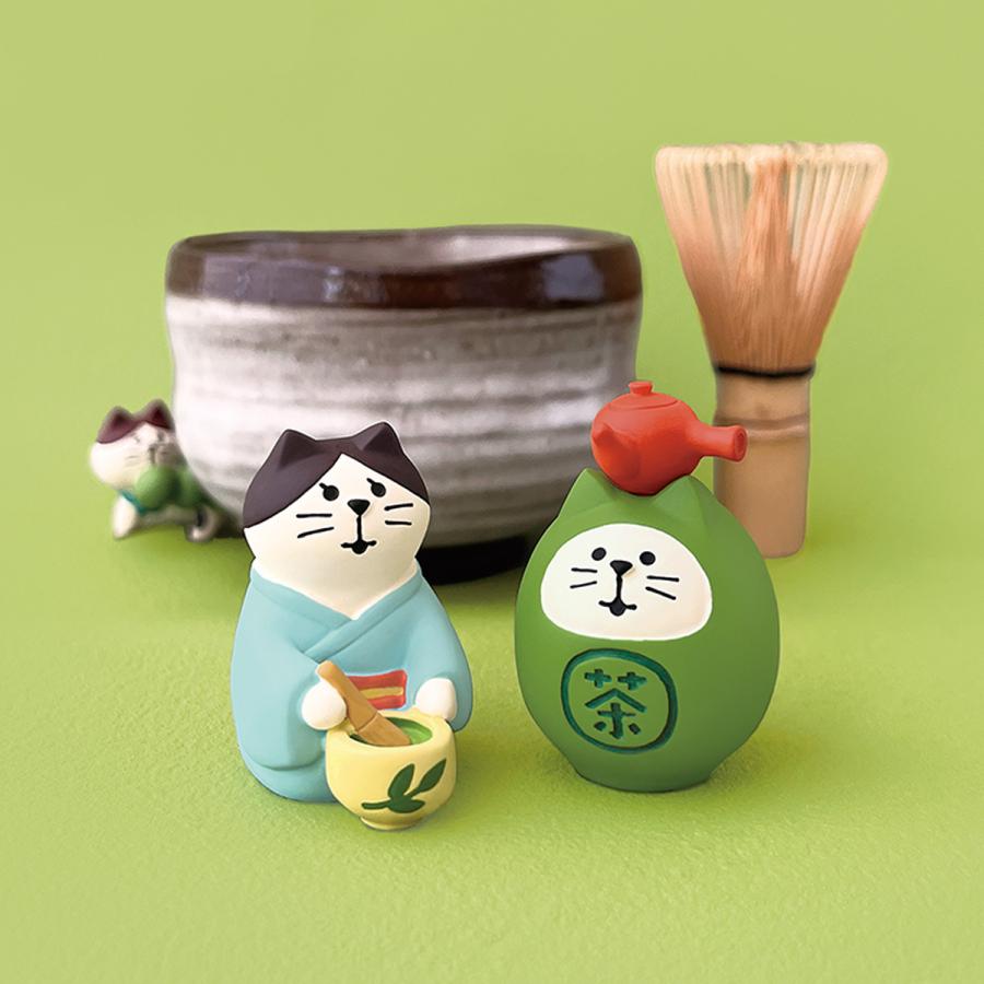 DECOLE 福茶園シリーズ 新作11点セット コンコンブル お茶 DECOLE 福茶園シリーズ 新作11点セット コンコンブル お茶