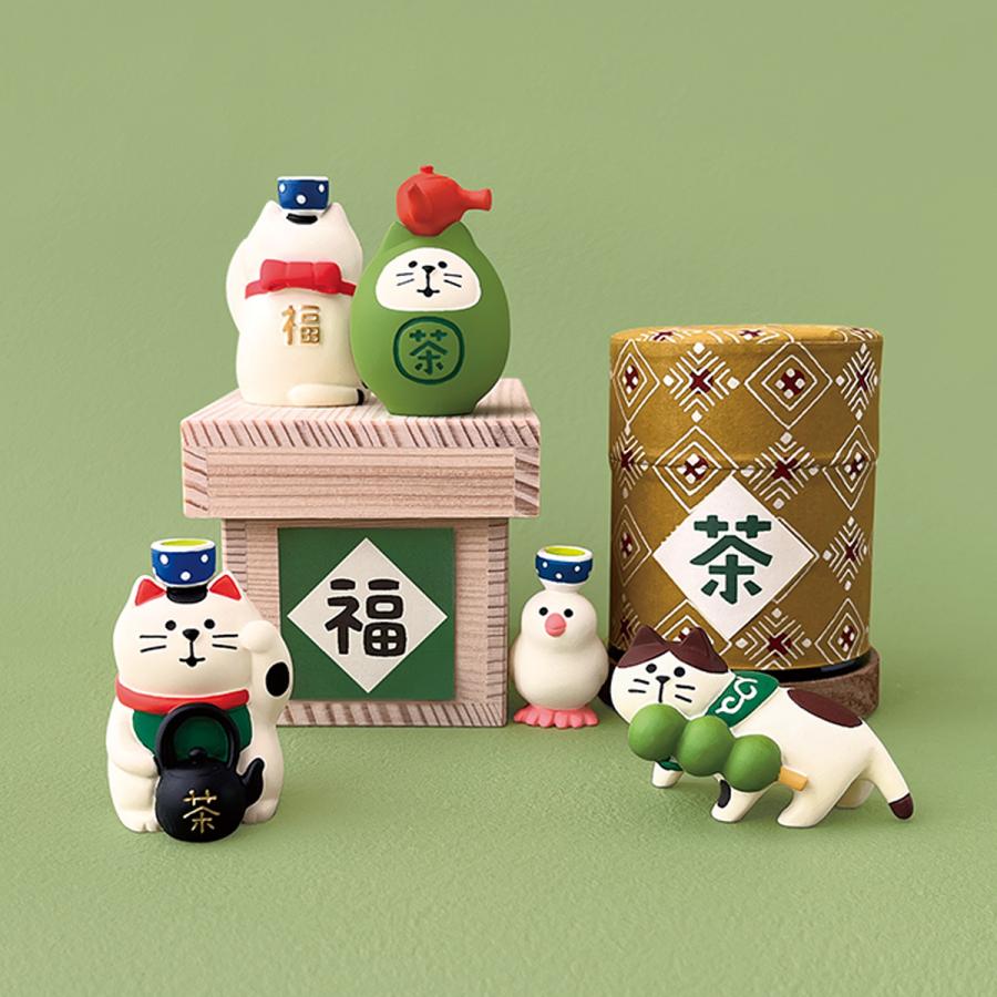DECOLE 福茶園シリーズ 新作11点セット コンコンブル お茶 DECOLE 福茶園シリーズ 新作11点セット コンコンブル お茶