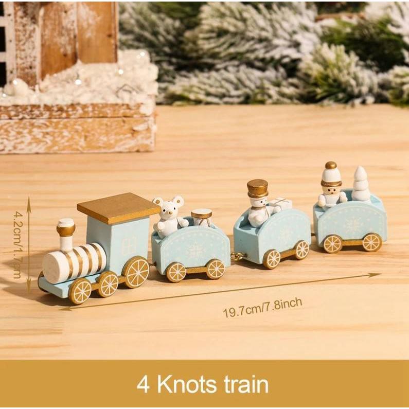クリスマス 飾り オーナメント 木製 列車 赤 白 水色 ピンク 緑 クリスマス 飾り オーナメント 木製 列車 赤 白 水色 ピンク 緑