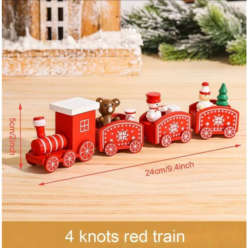 クリスマス 飾り オーナメント 木製 列車 赤 白 水色 ピンク 緑 クリスマス 飾り オーナメント 木製 列車 赤 白 水色 ピンク 緑