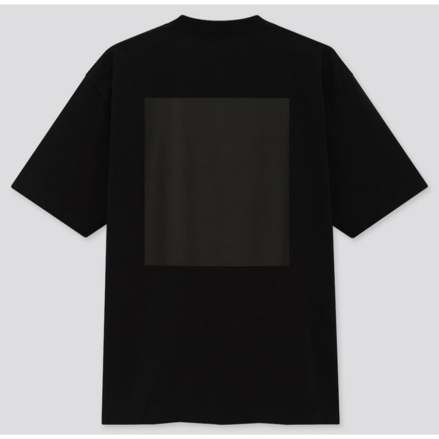 米津玄師 ユニクロ コラボUT Tシャツ ブラック HYPE｜emilysshop｜03