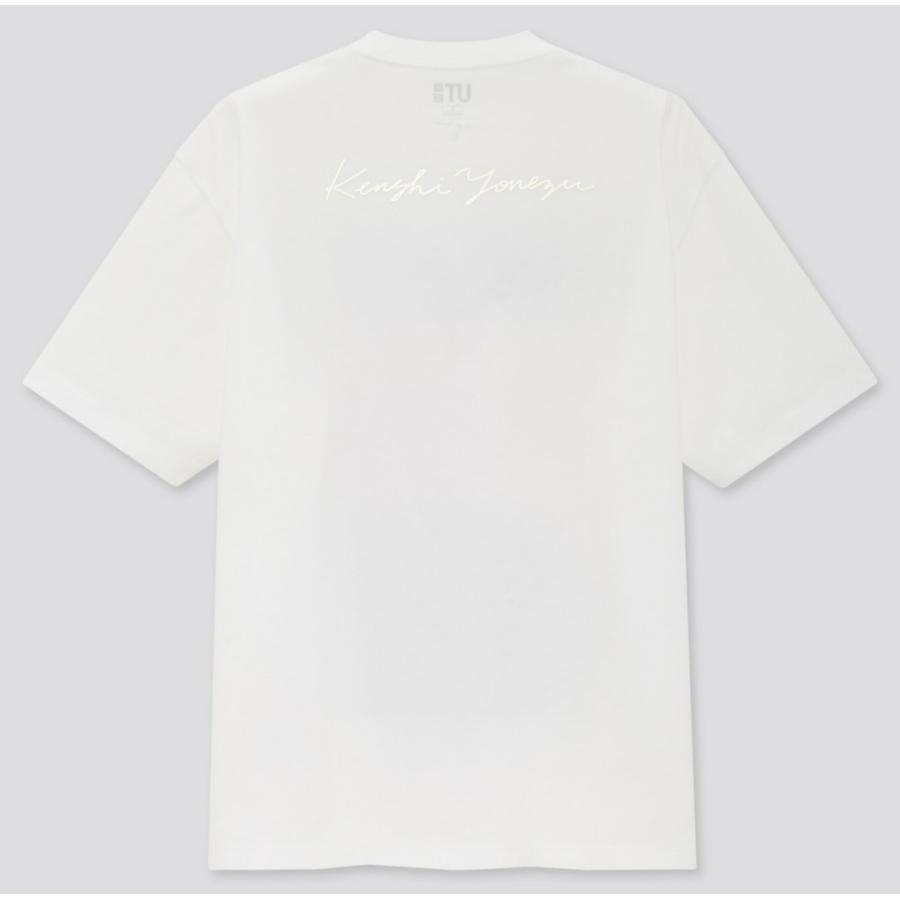 米津玄師 ユニクロ コラボUT Tシャツ ホワイト グラフィック リイシュー｜emilysshop｜03