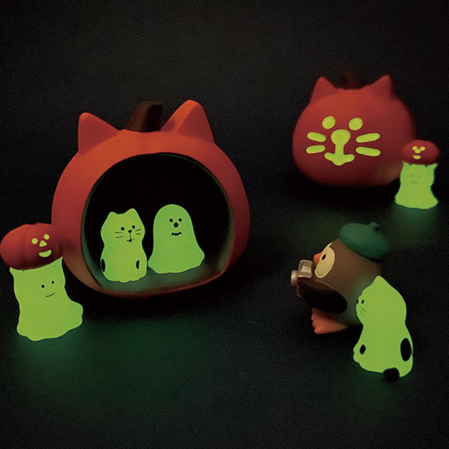 【9月上旬入荷予定】 トリック or トリート猫 コンコンブル HAPPY OBAKE NIGHT 2024 ハロウィン DECOLE concombre マスコット 新作 可愛い 置物 小物 フィギュア｜emilysshop｜08