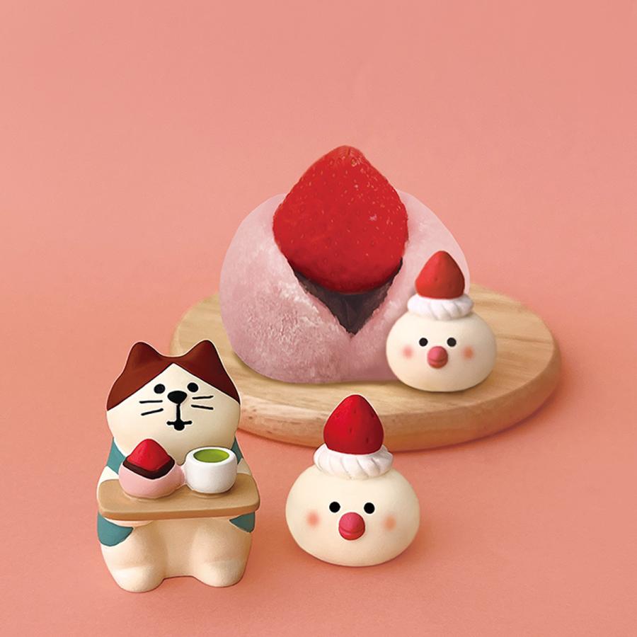 DECOLE ちびねこ たい焼き しあわせ、まんぷく、お花見会
