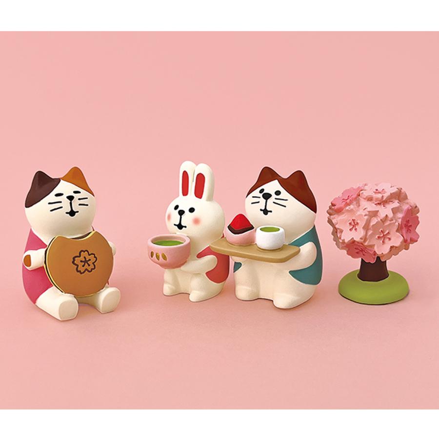 DECOLE 【完売商品】文鳥鈴カステラ しあわせ、まんぷく、お花見 DECOLE 【完売商品】文鳥鈴カステラ しあわせ、まんぷく、お花見