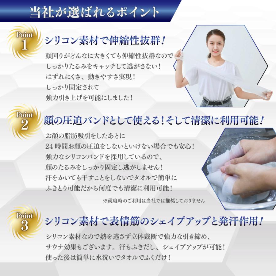 ANX 雑誌掲載商品 小顔 リフトアップ ベルト ANX faceZERO for Men 顔
