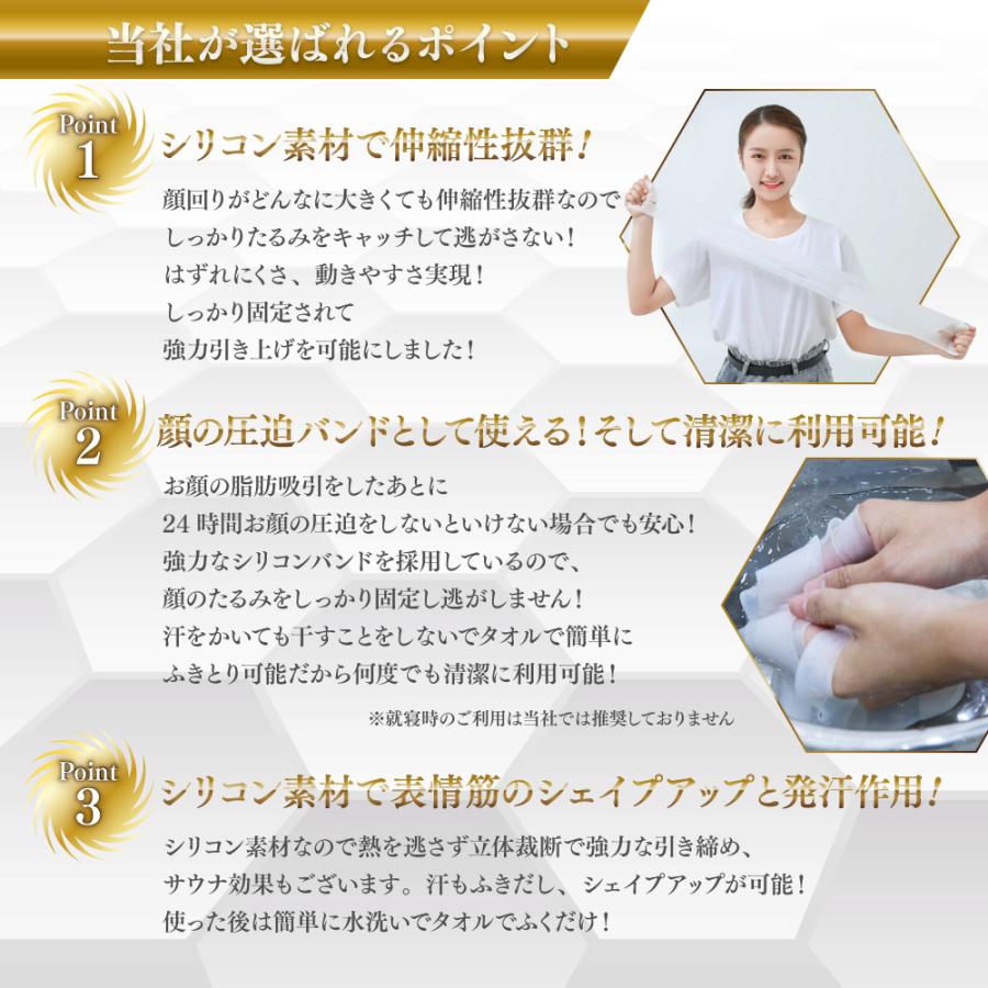 ANX 雑誌掲載商品 小顔 リフトアップ ベルト ANX faceZERO 顔痩せ