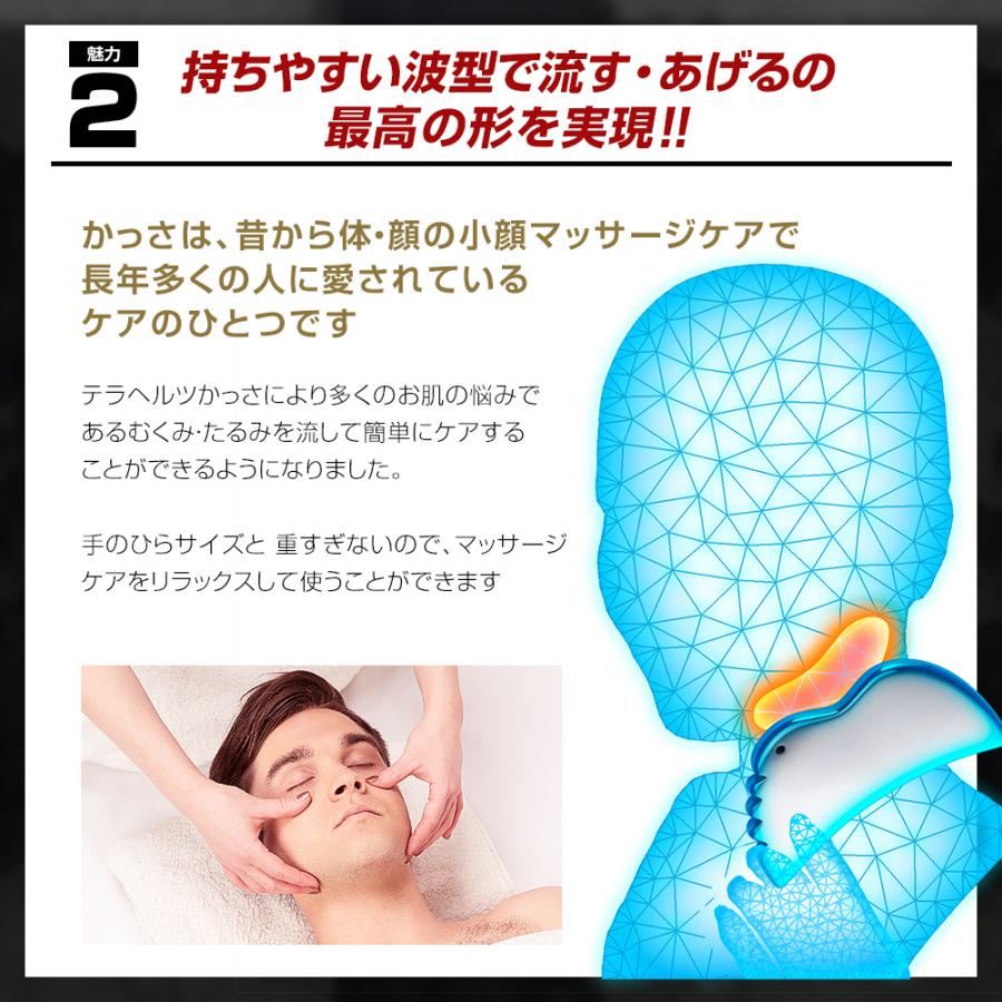 エミリーストーン 高純度99% テラヘルツ かっさプレート V face for