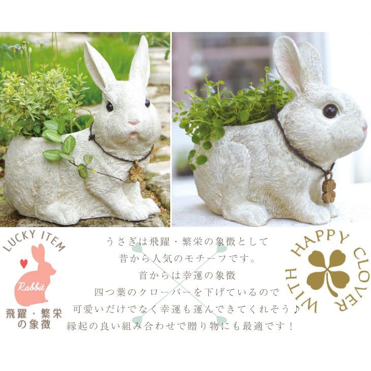 ラビットファーム プランター S KH-60971 植木鉢 ガーデン