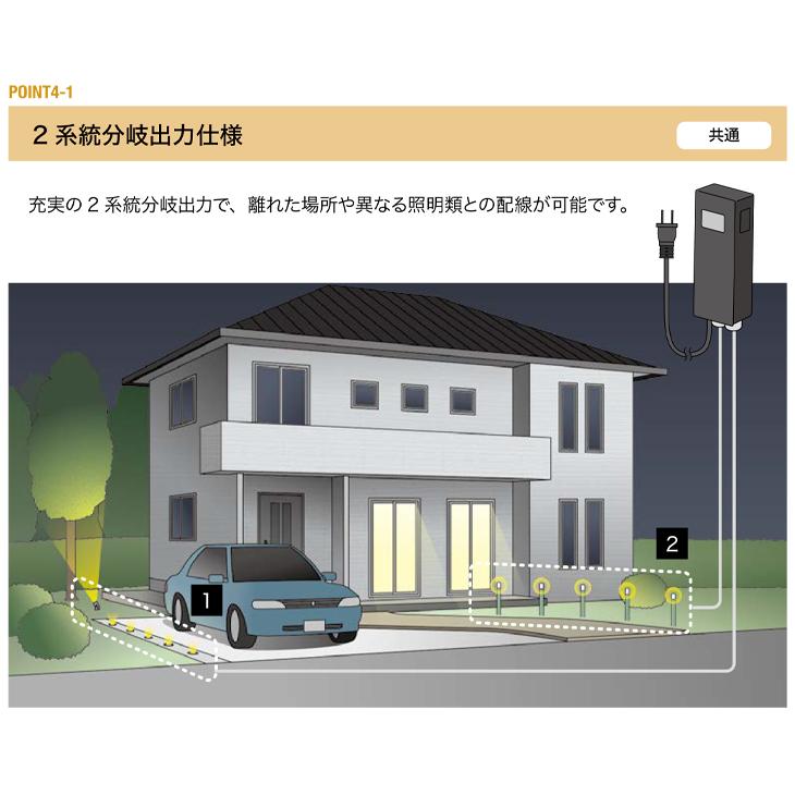 プリモ オプション トランスボックス スタンダード 変圧器 2系統出力