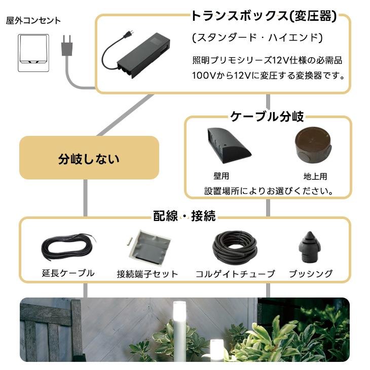 プリモ トランスボックス ハイエンド 変圧器 2系統出力 最大15W