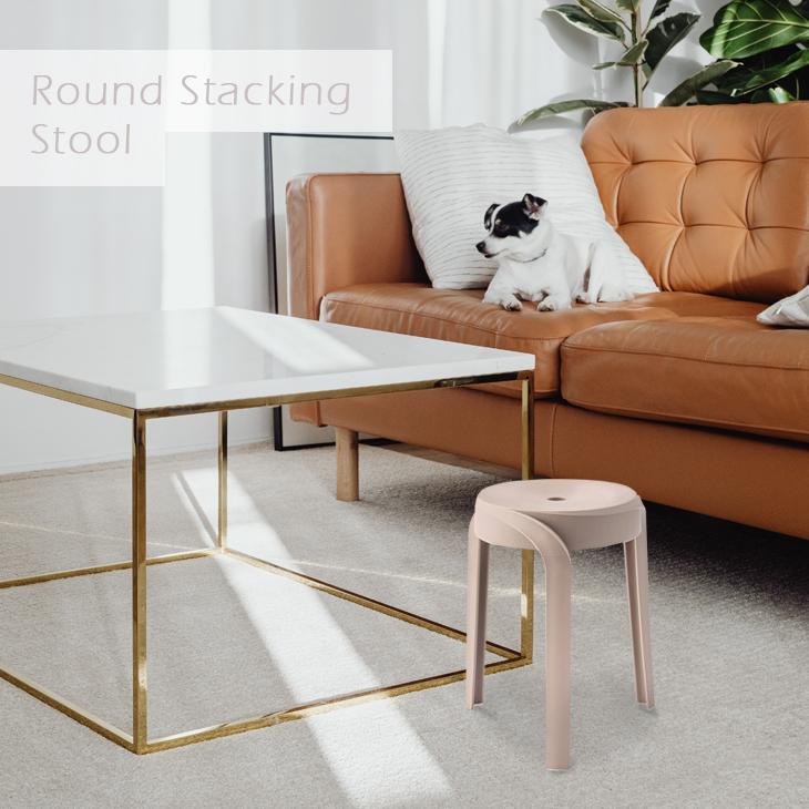 木製 スツール ナチュラル860