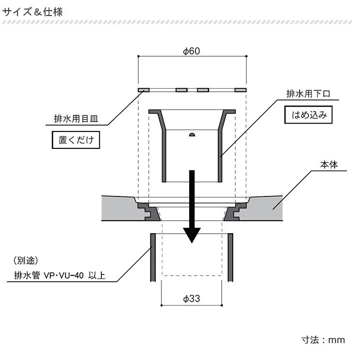 水受け ガーデンパン プレーンパン エリプス おしゃれ 楕円形 曲線 水鉢 ナチュラル シンプル かわいい ホワイト 白 洗い場 ペット オンリーワンクラブ TK3-EELW |  | 05