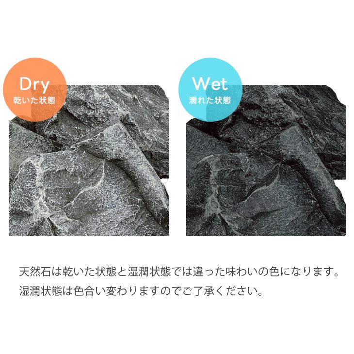 庭石 割栗石 ワズロック コッコウ 10kg 80-150mm 180-250mm 黒 火山岩