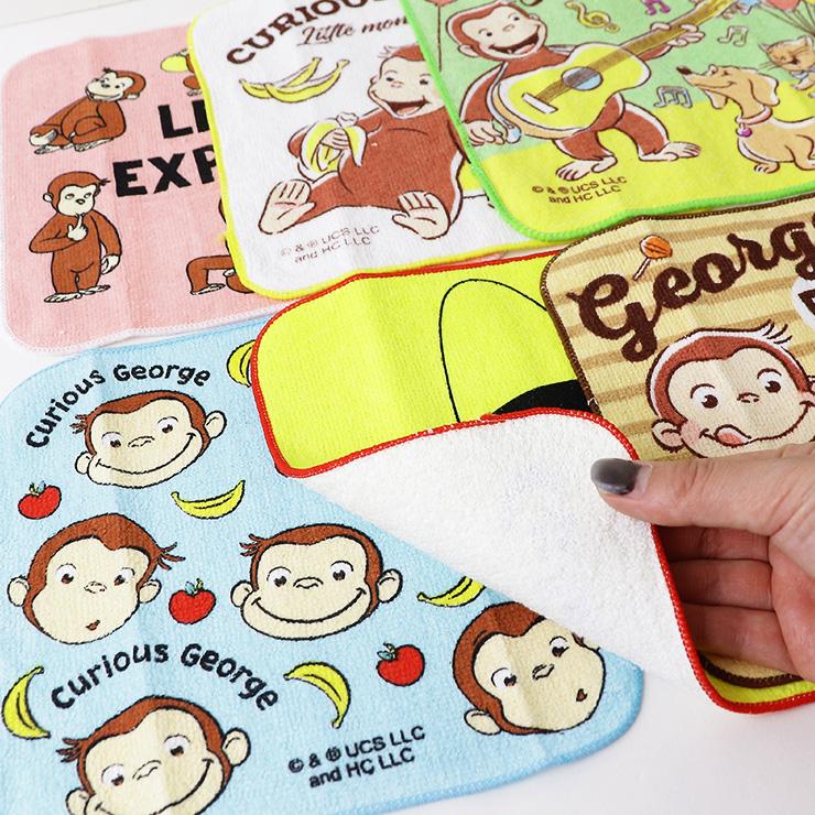 ミニタオル ハンカチ 20×20cm セット ギフト 子供 6枚 8枚 ディズニー